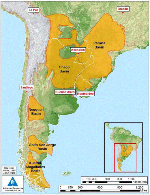 Brazil Natural Gas Shale Brazil Natural Gas Shale