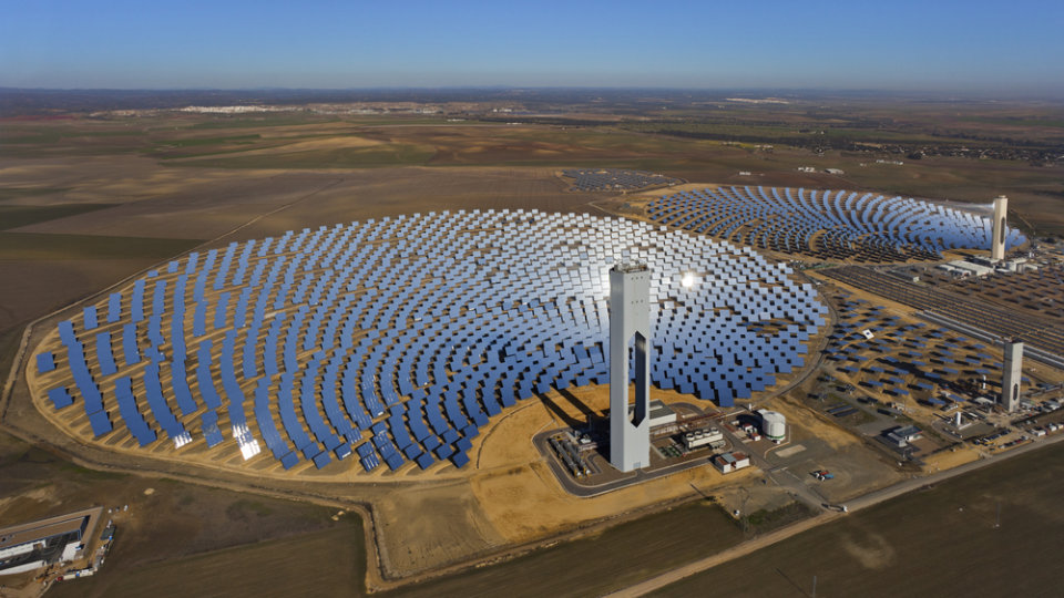 Solar Energy Power Plant